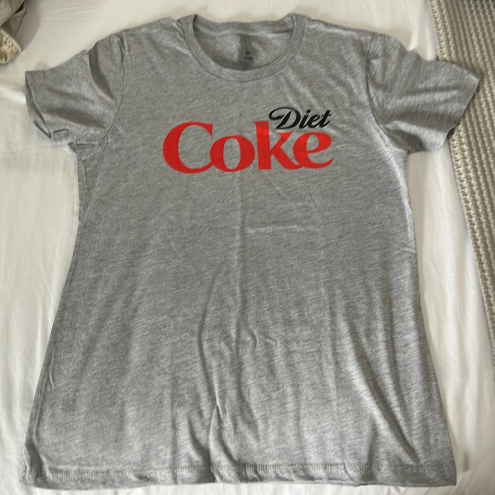 Diet Coke tee shirt brand new never worn